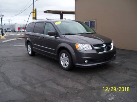 2017 Dodge Caravan for sale at Big Boys Toys Auto Sales in Spokane Valley WA