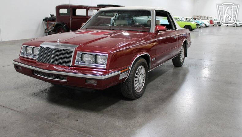 1985 Chrysler Le Baron