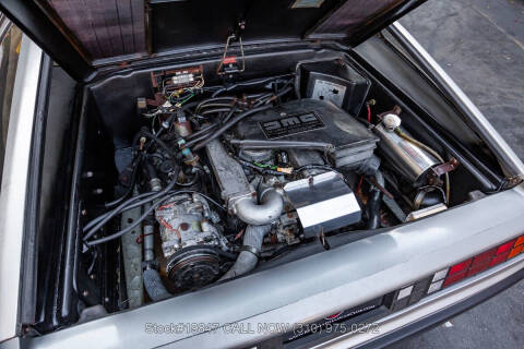 1982 DeLorean DMC-12