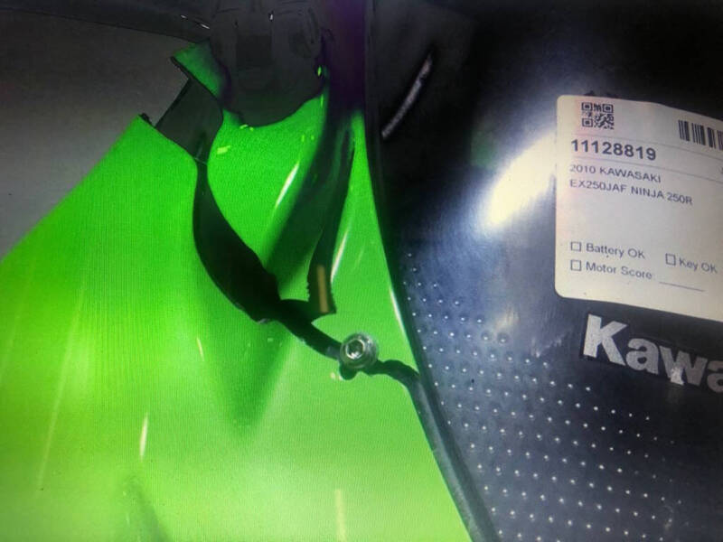 2010 Kawasaki Ninja
