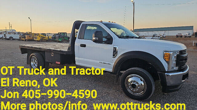 2017 Ford F-550 Super Duty for sale at OT Truck and Tractor LLC in El Reno OK