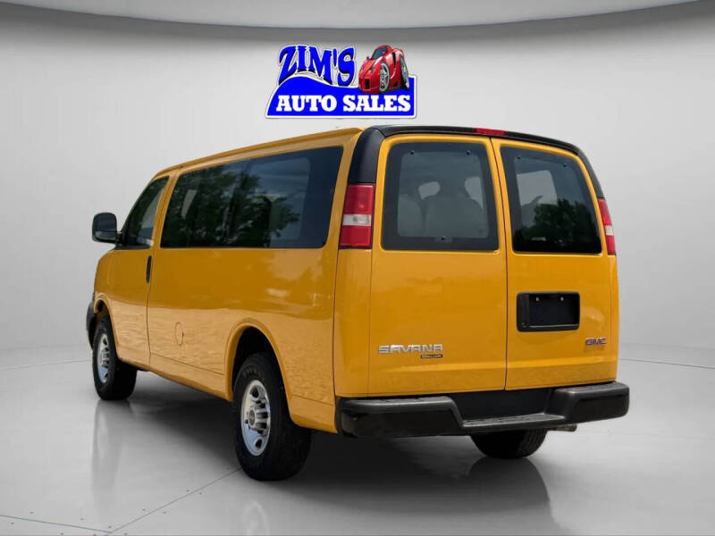 2012 GMC Savana 2500