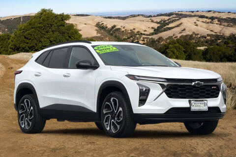 2025 Chevrolet Trax RS Photo