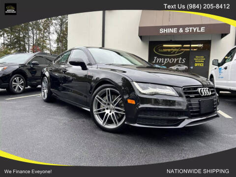 2014 Audi A7 for sale at Shine & Style Imports LLC in Raleigh NC