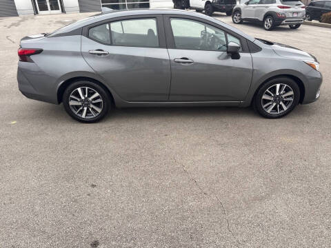 2023 Nissan Versa SV