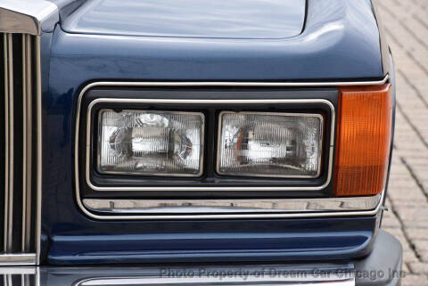 1986 Rolls-Royce Silver Spur