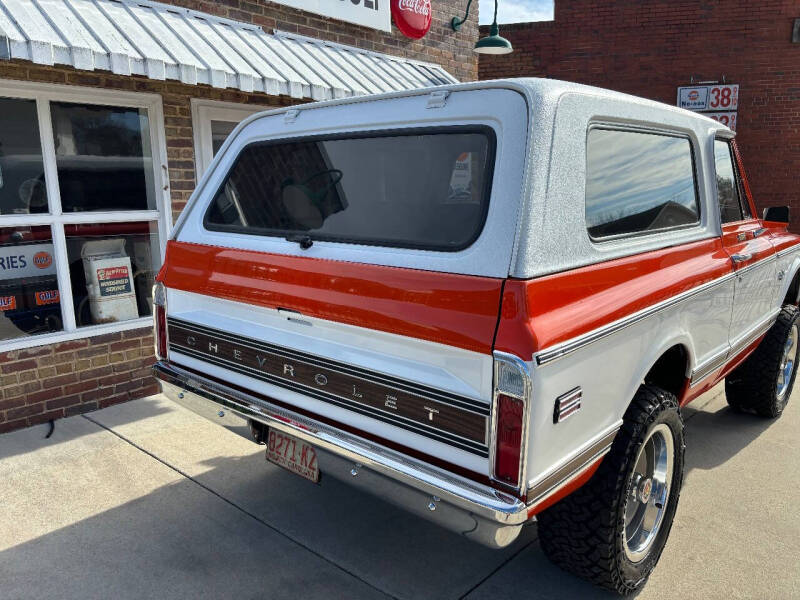 1970 Chevrolet Blazer