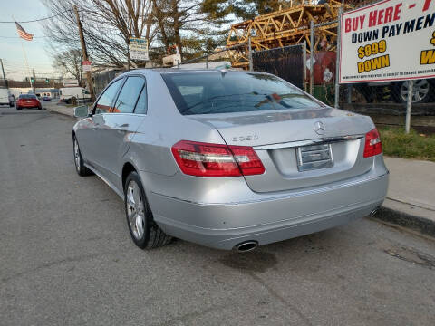 2011 Mercedes-Benz E-Class E 350 Luxury