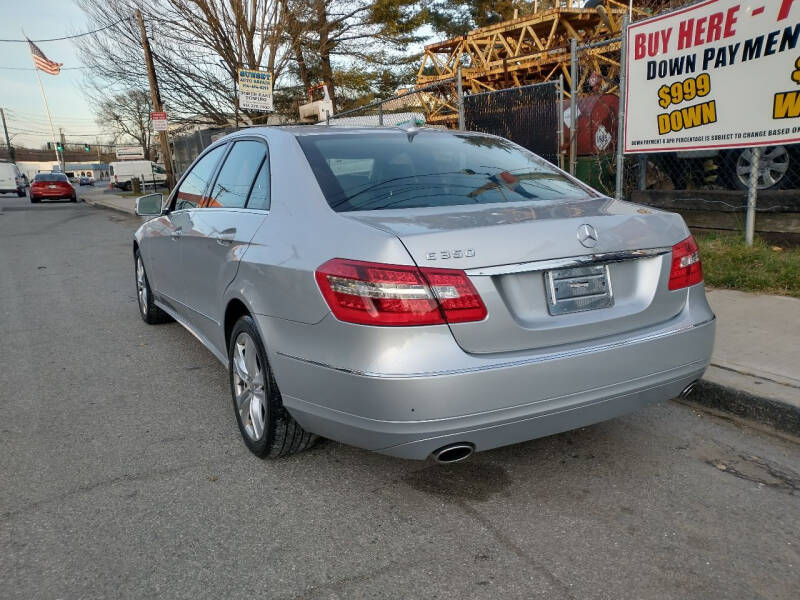 2011 Mercedes-Benz E-Class E 350 Luxury