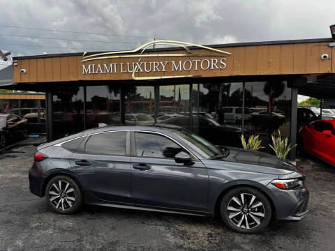 2024 Honda Civic EX-L