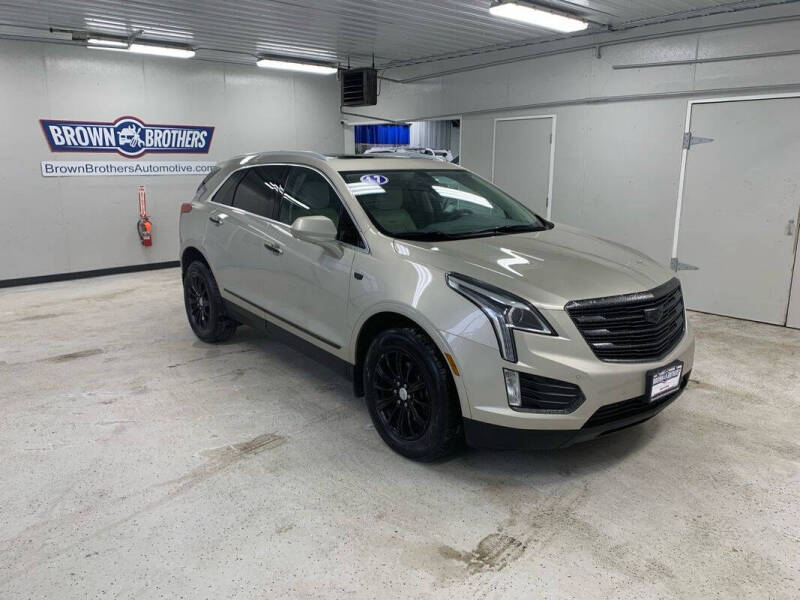 2017 Cadillac XT5 Luxury