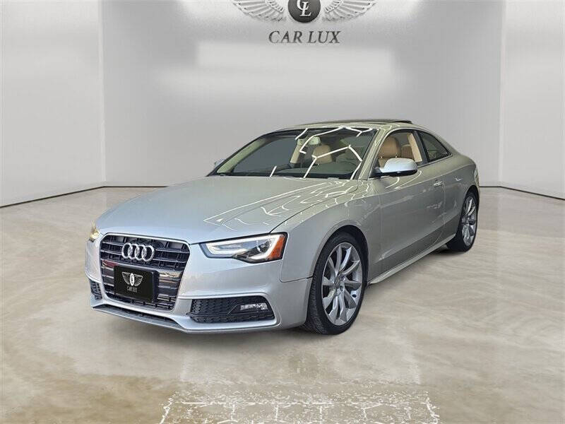 2015 Audi A5 2.0T quattro Premium Plus