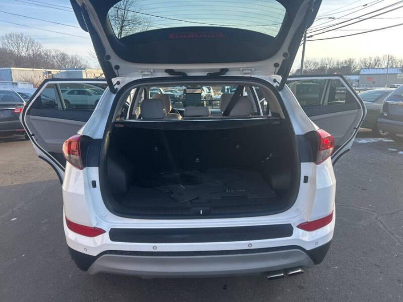 2017 Hyundai Tucson Sport