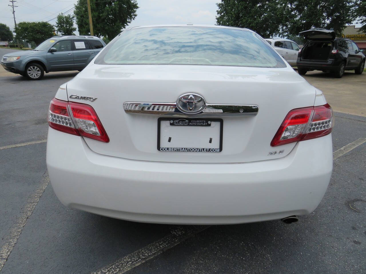 2011 Toyota Camry for sale at Colbert's Auto Outlet in Hickory, NC