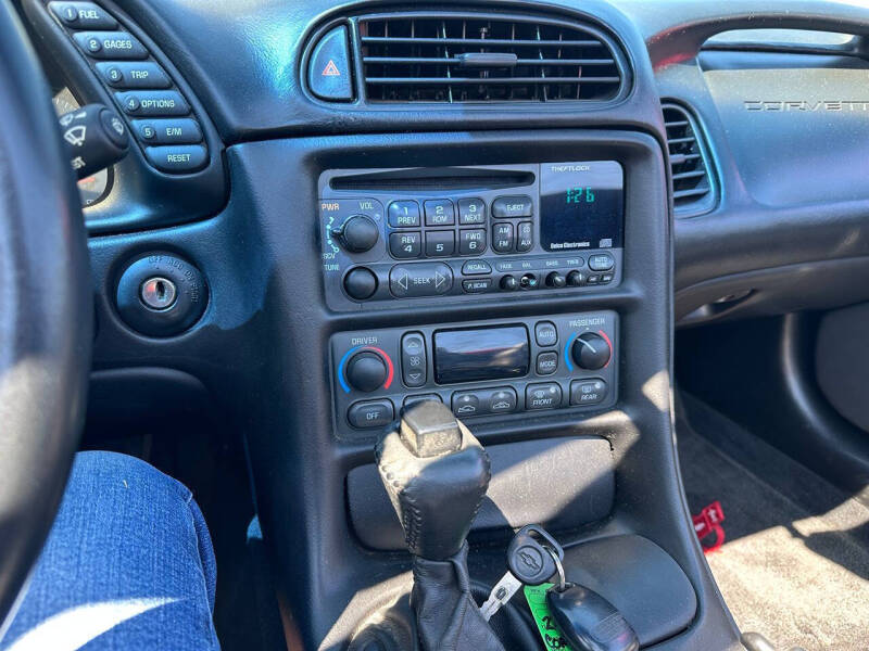 2000 Chevrolet Corvette