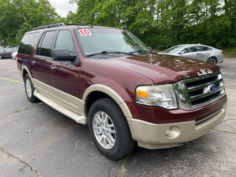 2010 Ford Expedition EL Eddie Bauer