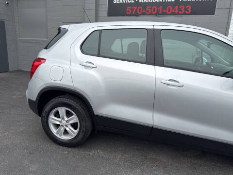 2018 Chevrolet Trax LS