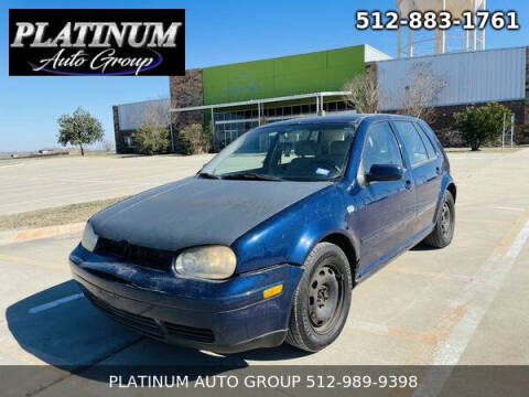 2002 Volkswagen Golf