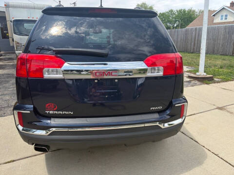 2016 GMC Terrain SLE-2