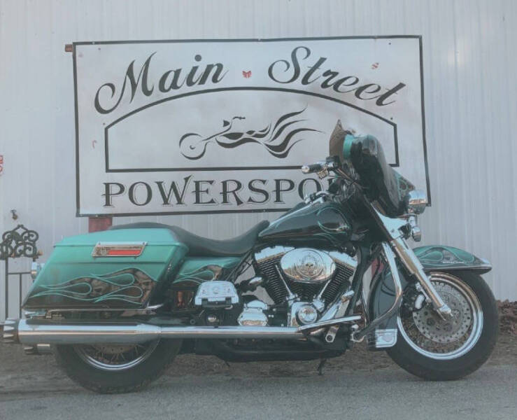 1996 Harley-Davidson Electra Glide for sale at Main Street Powersports in Moncks Corner SC