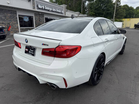 2018 BMW M5
