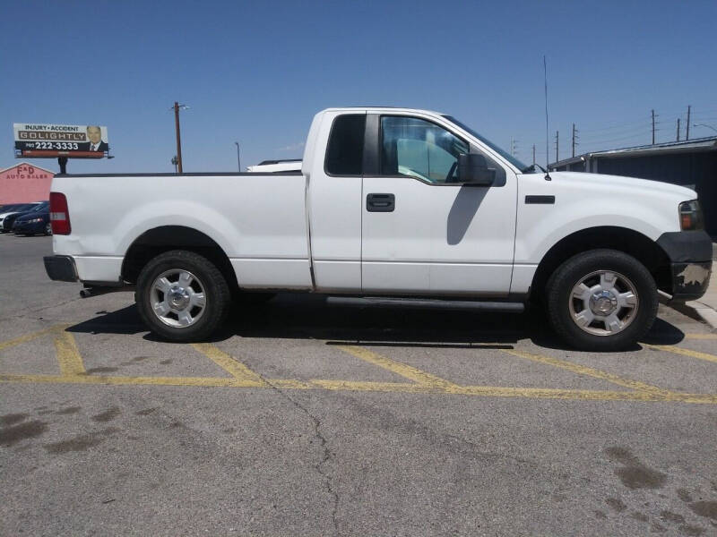 2008 Ford F-150 for sale at Car Spot in Las Vegas NV