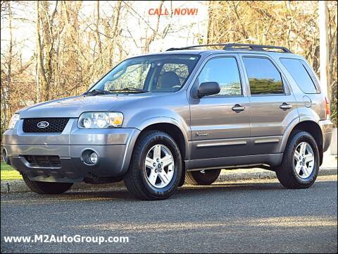2007 Ford Escape Hybrid for sale at M2 Auto Group Llc. EAST BRUNSWICK in East Brunswick NJ