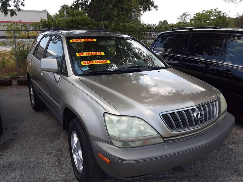 2001 Lexus RX 300 for sale at Easy Credit Auto Sales in Cocoa FL