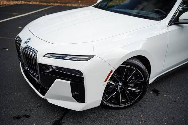 2024 BMW i7 eDrive50