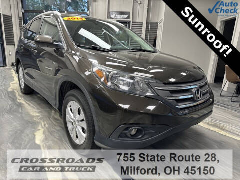 2014 Honda CR-V for sale at Crossroads Car & Truck in Milford OH