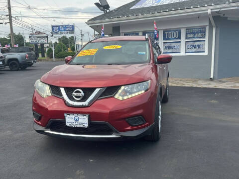 2016 Nissan Rogue SL
