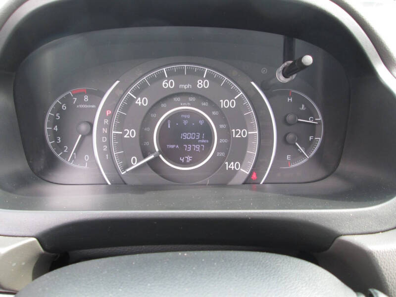 2012 Honda CR-V EX-L