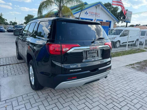 2019 GMC Acadia SLE-1