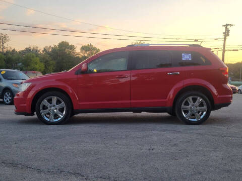 2013 Dodge Journey Crew
