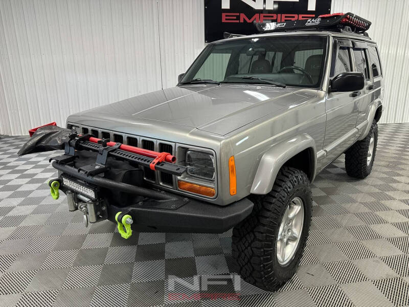 2001 Jeep Cherokee Sport