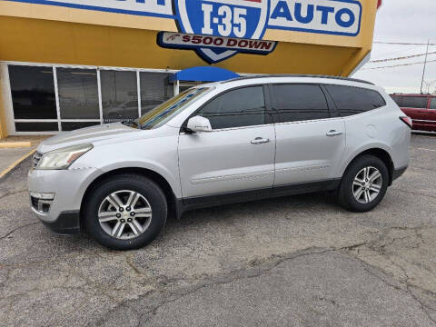 2015 Chevrolet Traverse for sale at Buy Here Pay Here Lawton.com in Lawton OK