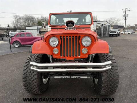 1986 Jeep CJ-7