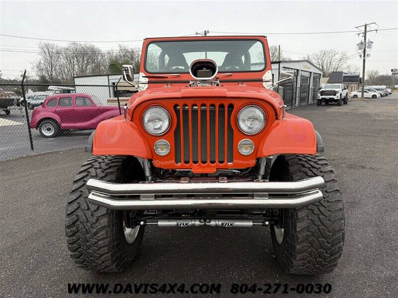 1986 Jeep CJ-7
