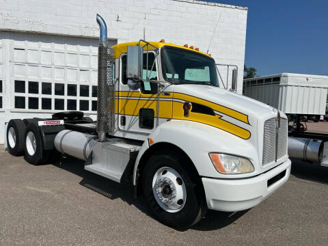 2009 Kenworth T370 for sale at Money Trucks Inc in Hill City KS