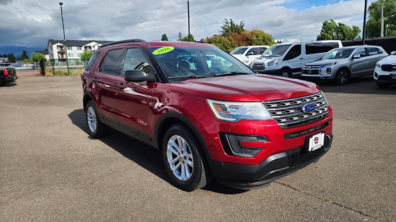 2016 Ford Explorer