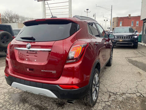 2021 Buick Encore Preferred