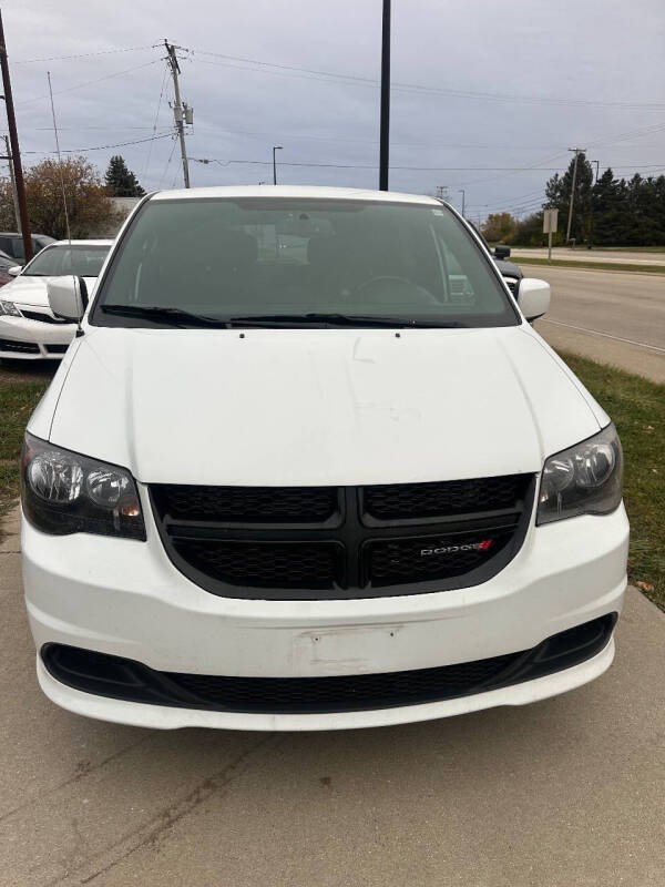 2017 Dodge Grand Caravan SE Plus