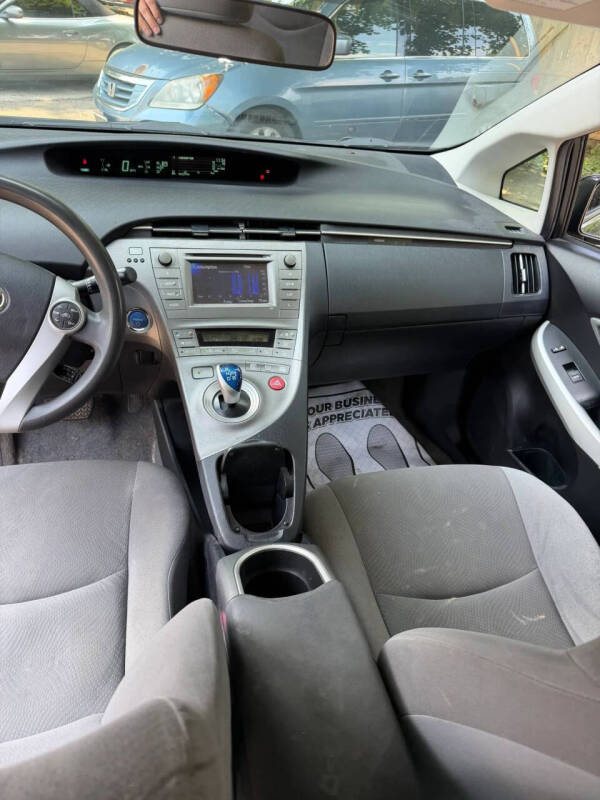 2012 Toyota Prius