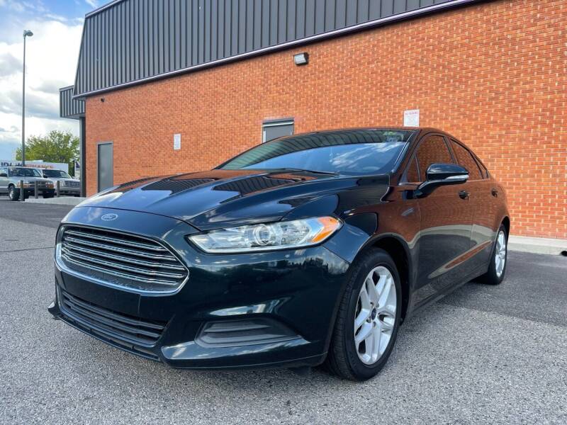 2014 Ford Fusion for sale at Boise Motorz in Boise ID