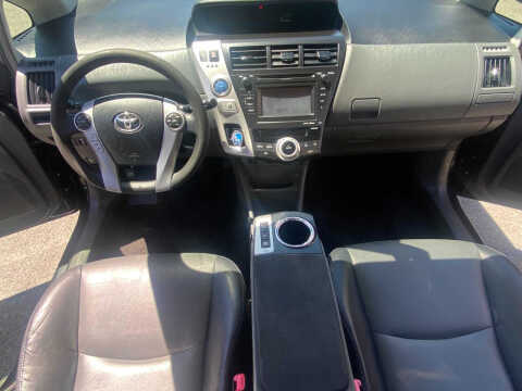 2012 Toyota Prius v