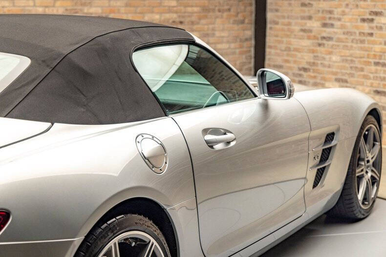 2012 Mercedes-Benz SLS AMG