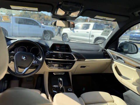 2019 BMW X3 sDrive30i