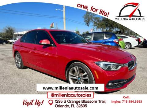 2016 BMW 3 Series for sale at Millenia Auto Sales in Orlando FL