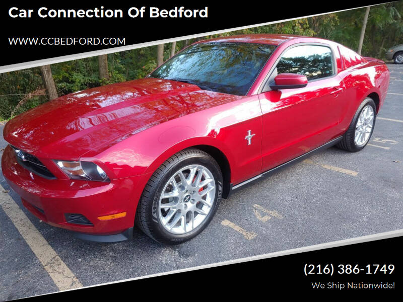 2012 Ford Mustang for sale at Car Connection of Bedford in Bedford OH