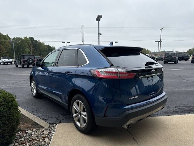 2020 Ford Edge for sale at Metz Auto & Outdoors in Syracuse, IN